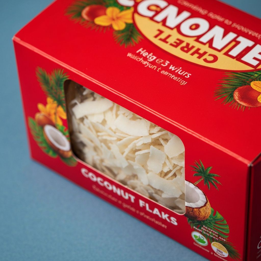 Unsweetened Coconut Flakes