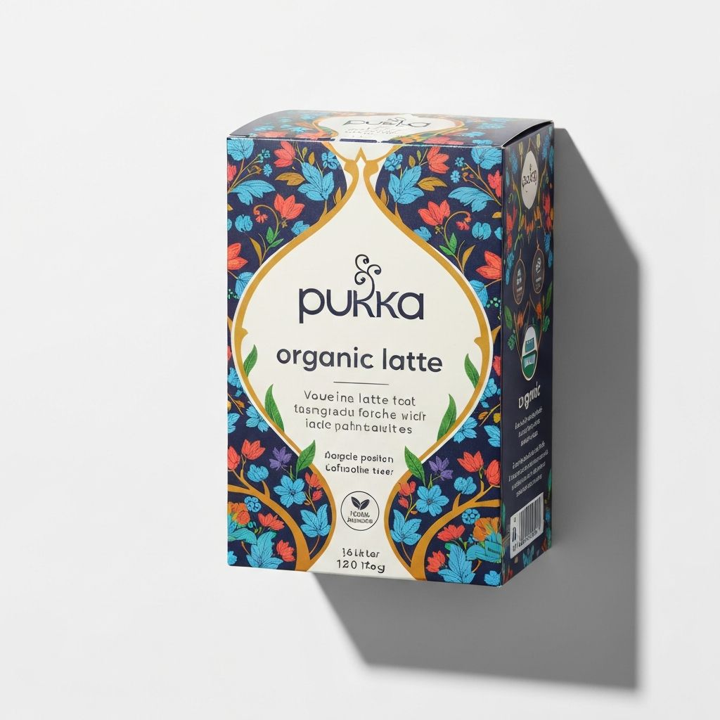 Pukka Organic Latte Tea